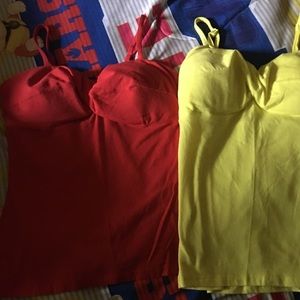🌼🌺NWOT RED TANK TOP & RED TANK TOP.🌺🌼